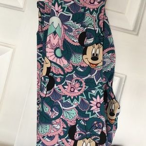 LuLaRoe Disney leggings - One Size